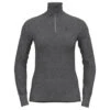 OdloDamen Active Warm Half Zip Longsleeve