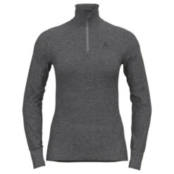 OdloDamen Active Warm Half Zip Longsleeve