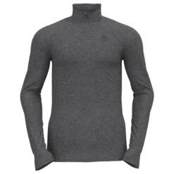 OdloHerren Active Warm Half Zip Longsleeve