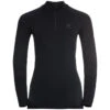 OdloDamen Performance Warm Eco Neck Longsleeve