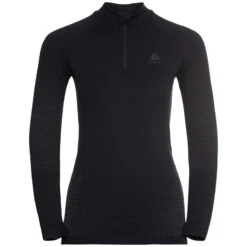 OdloDamen Performance Warm Eco Neck Longsleeve