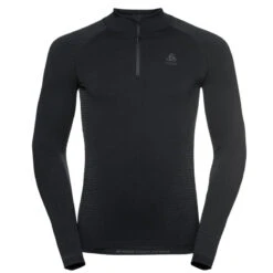 OdloHerren Performance Warm Eco Neck Longsleeve