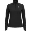OdloDamen Millennium Element 1/2 Zip Longsleeve