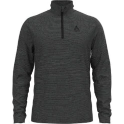 OdloHerren Roy 1/2 Zip Longsleeve
