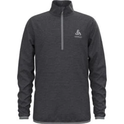 OdloKinder Roy Midlayer 1/2 Zip Longsleeve