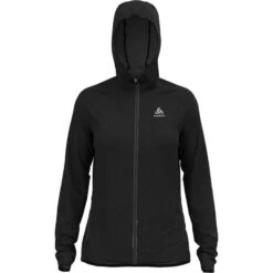 OdloDamen Run Easy 365 Hoodie Jacke