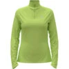 OdloDamen Essential 1/2 Zip Longsleeve