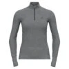 OdloDamen Merino 2 Turtle Half Zip Longsleeve