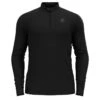 OdloHerren Merino 2 Turtle Half Zip Longsleeve