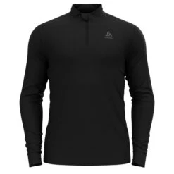 OdloHerren Merino 2 Turtle Half Zip Longsleeve