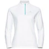 OdloDamen Besso Half Zip Longsleeve
