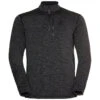 OdloHerren Berra SL Half Zip Longsleeve