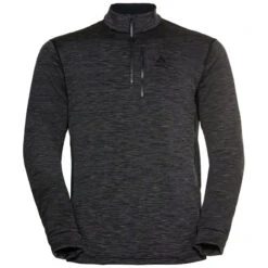 OdloHerren Berra SL Half Zip Longsleeve