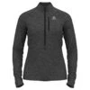 OdloDamen Fli Half Zip Longsleeve