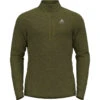 OdloHerren Fli Half Zip Longsleeve