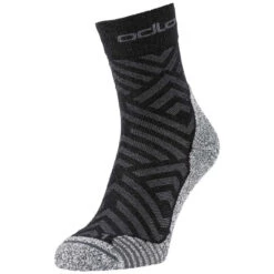 OdloActive Warm Hike Graphic Socken