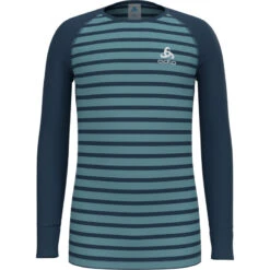 OdloKinder Active Warm Eco Stripes Longsleeve
