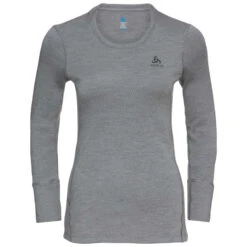 OdloDamen Merino 260 Crew Longsleeve