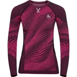 OdloDamen Blackcomb Eco Longsleeve