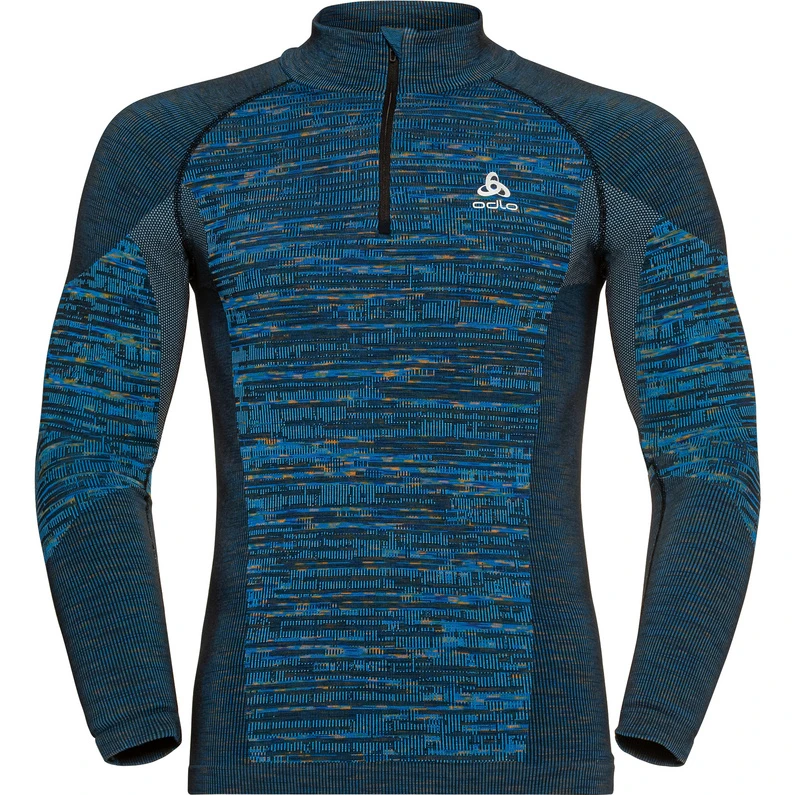 OdloHerren Blackcomb Eco Half Zip Longsleeve 1 OdloHerren Blackcomb Eco Half Zip Longsleeve