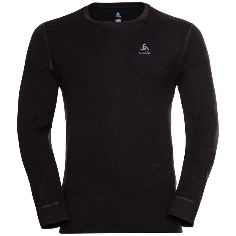 OdloHerren Merino 260 Crew Longsleeve 1 OdloHerren Merino 260 Crew Longsleeve