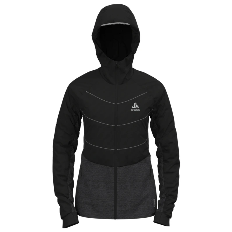 OdloDamen Run Easy S-Thermic Jacke 1 OdloDamen Run Easy S-Thermic Jacke