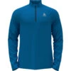 OdloHerren Essential Ceramiwarm Half Zip Longsleeve