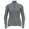 OdloDamen Merino 2 Turtle Half Zip Longsleeve