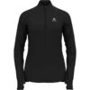 OdloDamen Sesvenna SL Half Zip Longsleeve