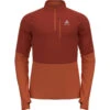 OdloHerren Sesvenna SL Half Zip Longsleeve