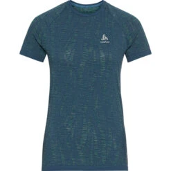 OdloDamen Blackcomb Light Eco T-Shirt