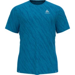 OdloHerren Zeroweight Enginee Chill-Tec T-Shirt