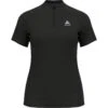 OdloDamen Essential Trail 1/2 Zip T-Shirt