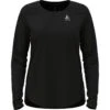 OdloDamen Zeroweight Chill-Tec Longsleeve