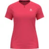 OdloDamen Axalp Trail 1/2 Zip T-Shirt