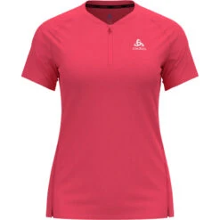 OdloDamen Axalp Trail 1/2 Zip T-Shirt