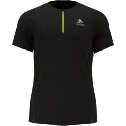 OdloHerren Axalp Trail 1/2 Zip T-Shirt