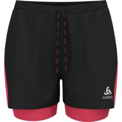 OdloDamen Essential 3 Inch 2-in-1 Shorts