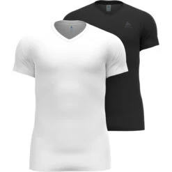 OdloHerren Active Everyday Eco 2er Pack T-Shirts