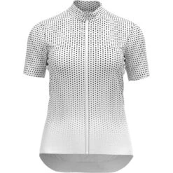 OdloDamen Zeroweight Chill-Tec Pro Full Zip Trikot