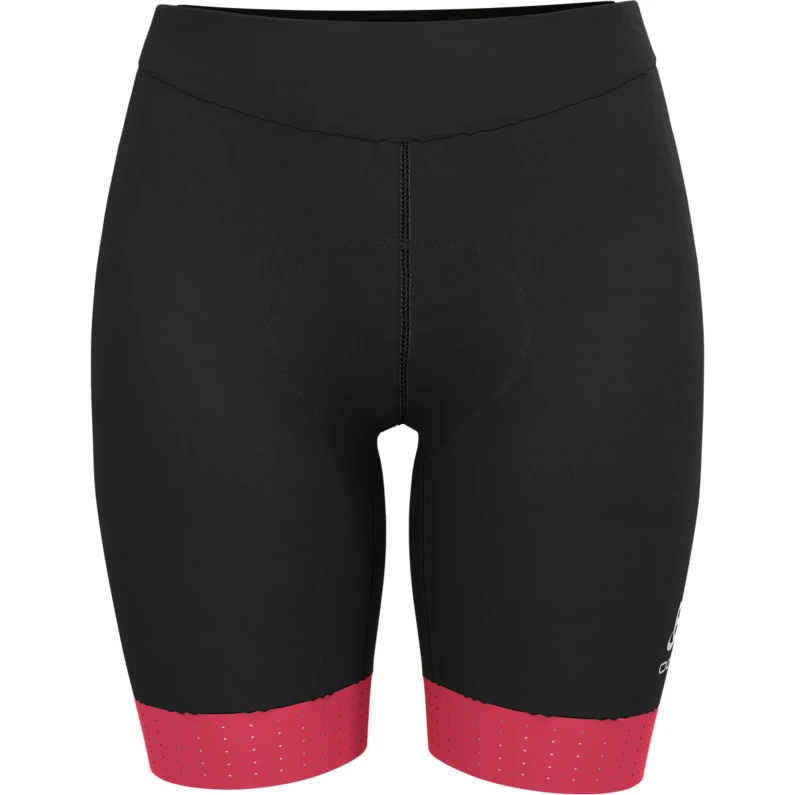 OdloDamen Zeroweight Radhose Kurze 1 OdloDamen Zeroweight Radhose Kurze