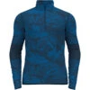 OdloHerren Whistler Eco Half Zip Longsleeve