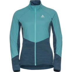 OdloDamen Run Easy Warm Hybrid Jacke