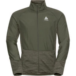 OdloHerren Run Easy Warm Hybrid Jacke