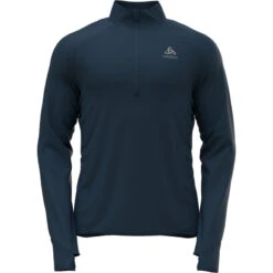 OdloHerren Zeroweight Half Zip Longsleeve