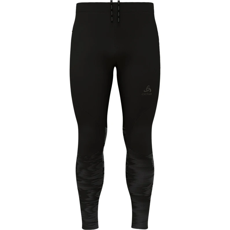 OdloHerren Zeroweight Warm Reflective Tights 1 OdloHerren Zeroweight Warm Reflective Tights