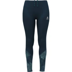 OdloDamen Essential Print Tights