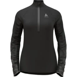 OdloDamen Zeroweight Ceramiwarm Longsleeve
