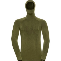 OdloHerren Kinship 200 Facemask Longsleeve