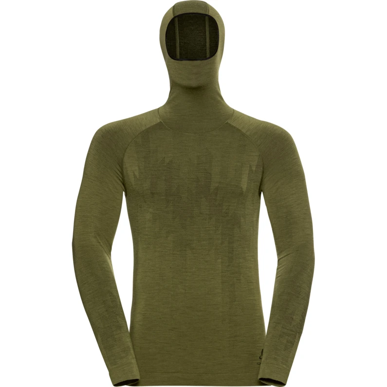 OdloHerren Kinship 200 Facemask Longsleeve 1 OdloHerren Kinship 200 Facemask Longsleeve